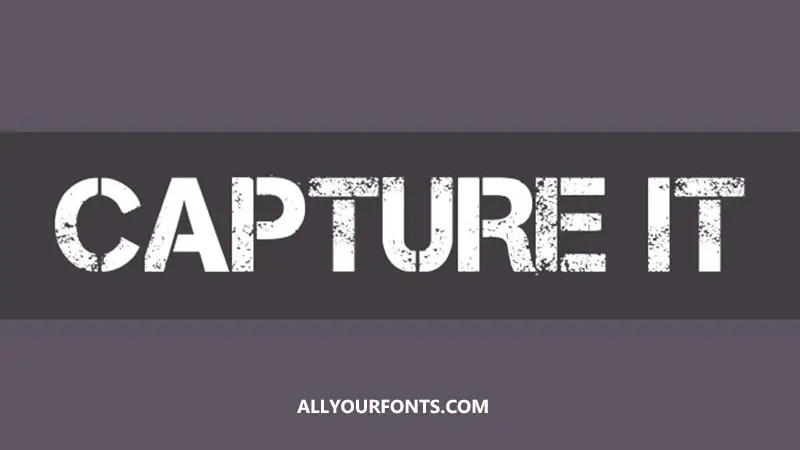 Шрифт capture it. Moon font. It font. All your fonts.