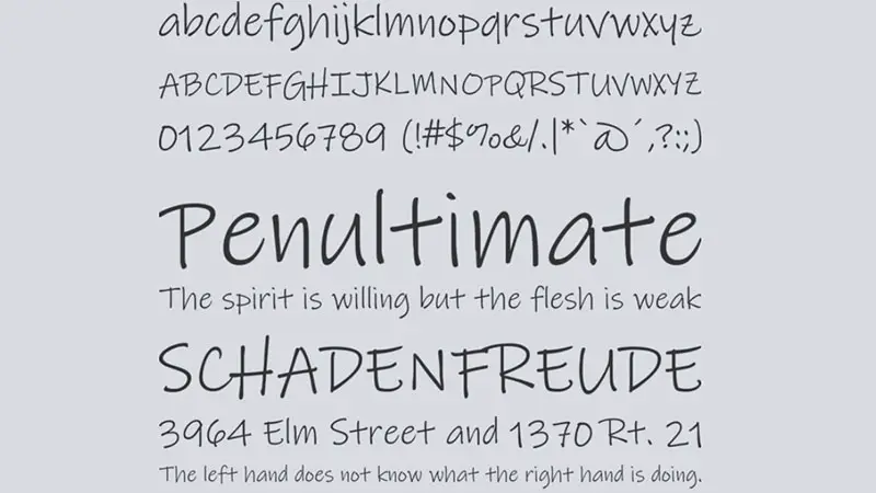 Ink Free Font Free Download