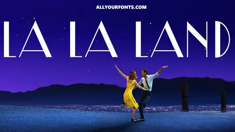 La La Land Font Family Free Download