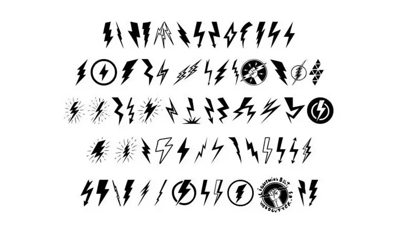 Lightning Bolt Font Family Download