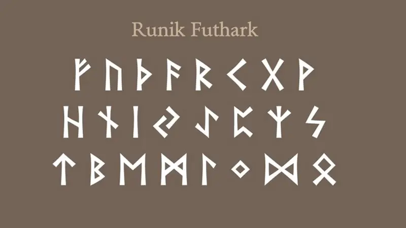 Elder Futhark Font Family Download