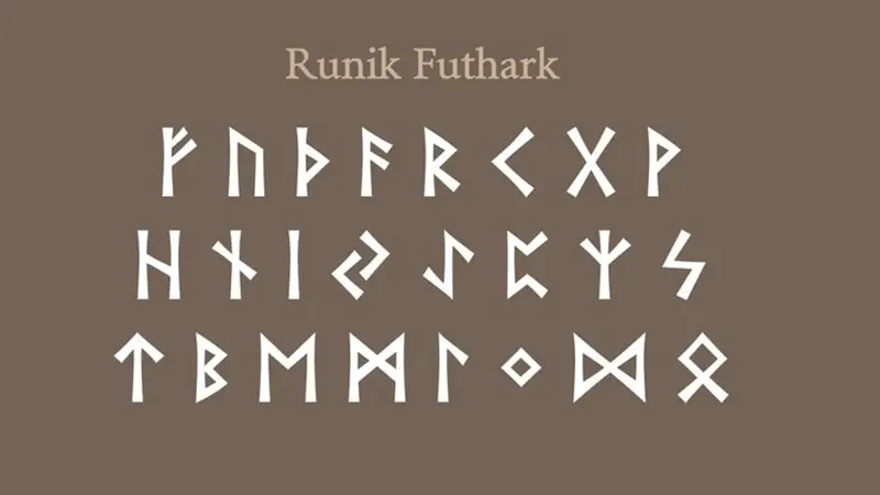 elder futhark rune font