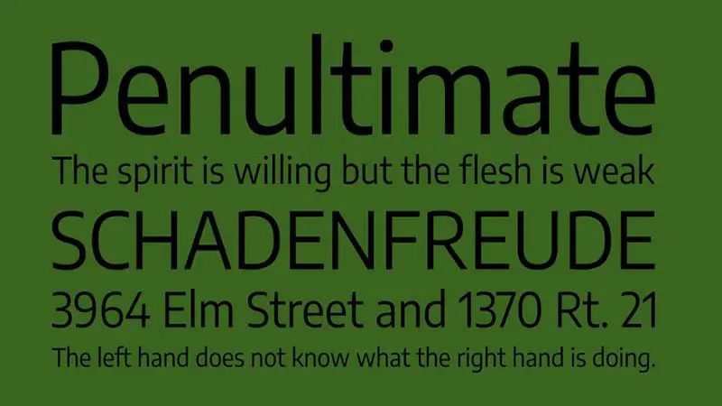 Encode Sans Font Family Download