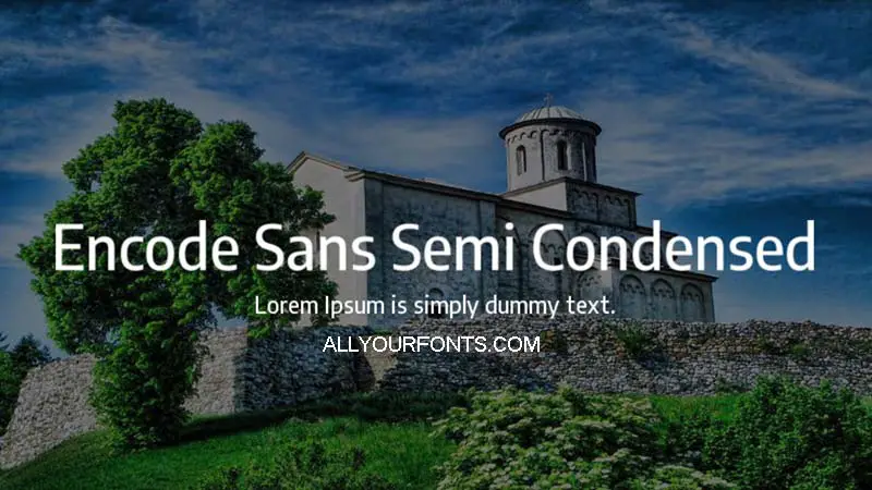 Encode Sans Font Download