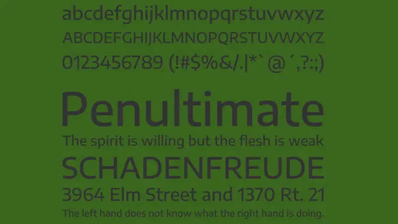 Encode Sans Font Free Download