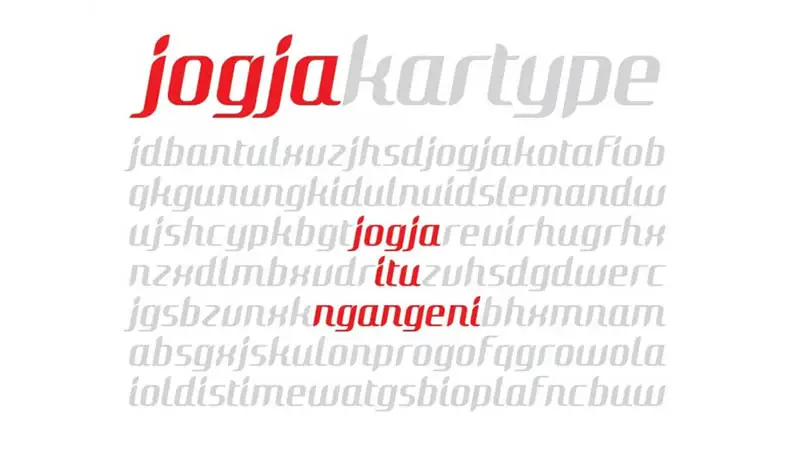 Jogja Font Free Download