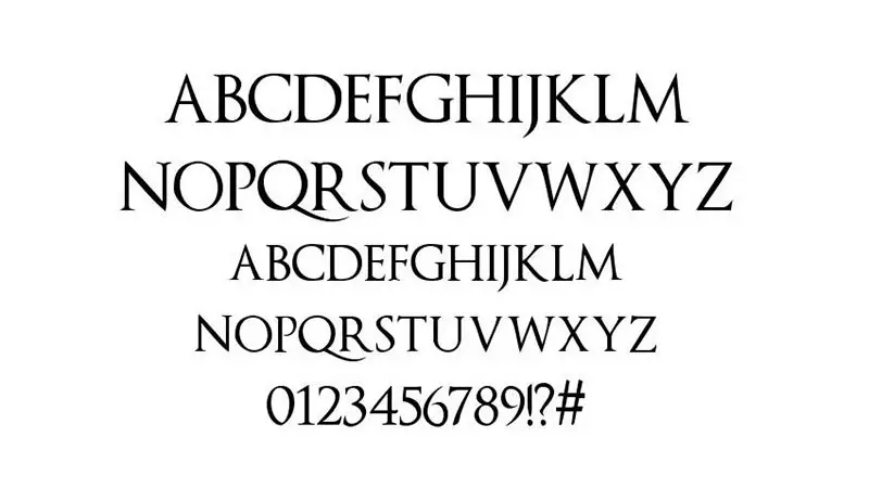 Optimus Princeps Font Free Download