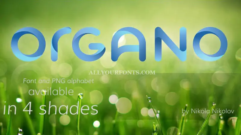 Organo Font Free Download