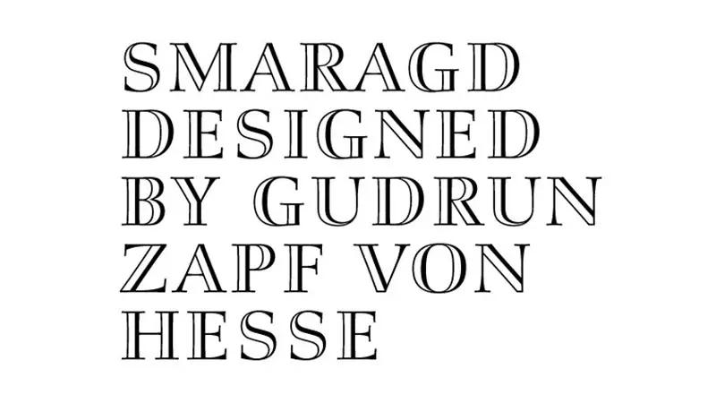 Smaragd Font Family Download