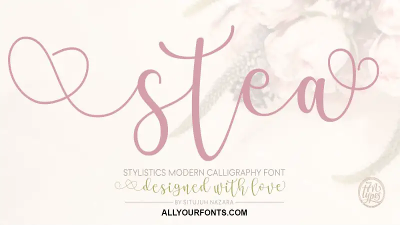 Stea Font Free Download - All Your Fonts