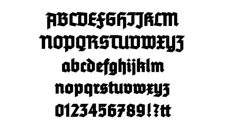 Tannenberg Font Free Download