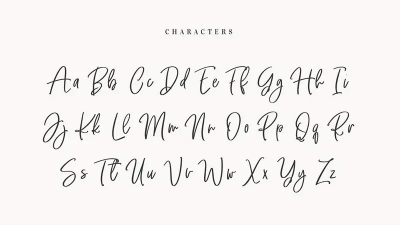 The Secret Font Family Download