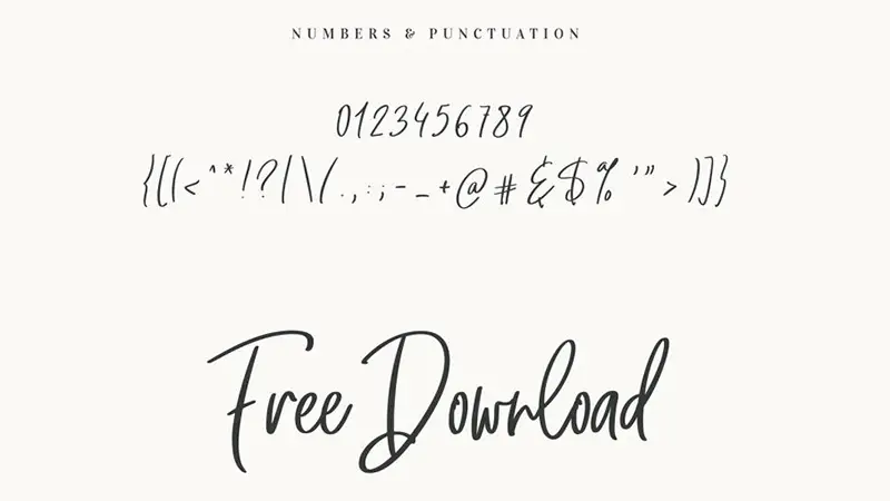 The Secret Font Free Download