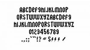 AC/DC Font Download - All Your Fonts