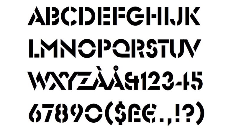 AcDc Font Free Download