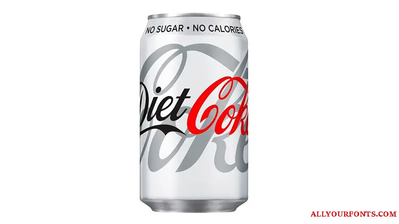 Diet Coke Font Download