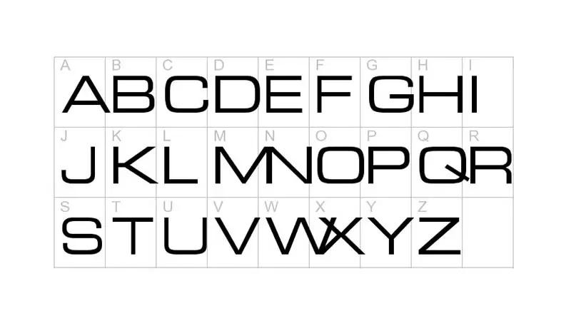 Euro Technic Font Free Download