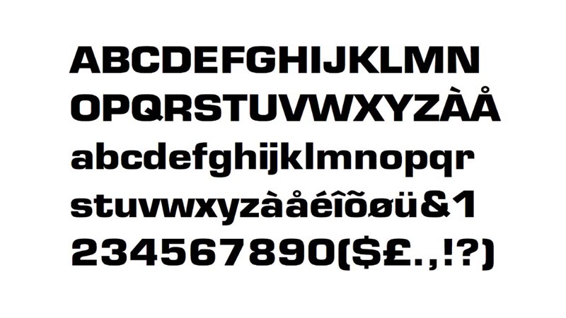 Geico Font Family Download