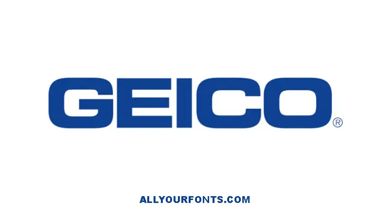 Geico Font Family Free Download