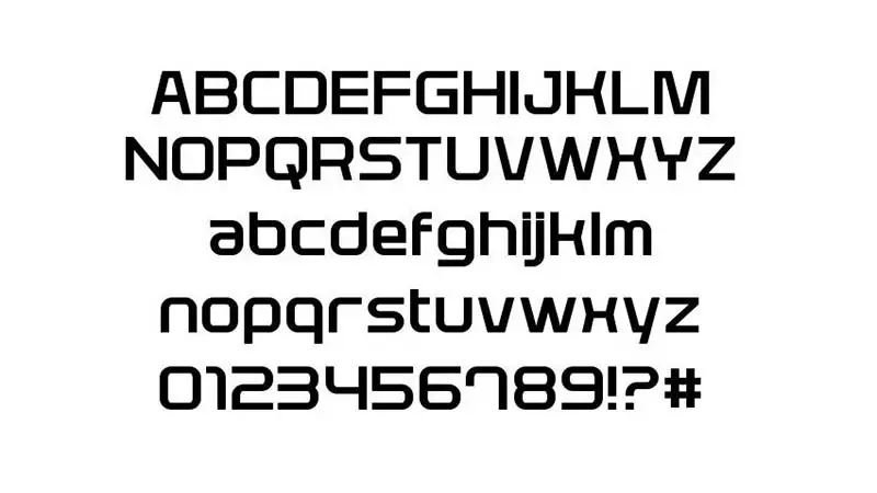 Gundam Font Family Download