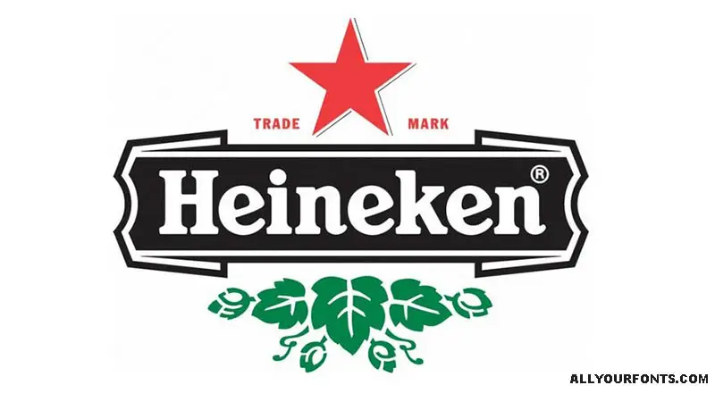 Heineken Font Family Free Download