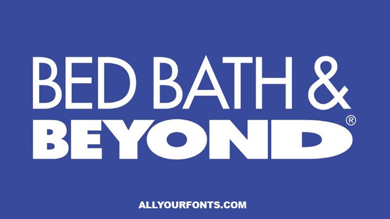 Bed Bath and Beyond Logo Font Download