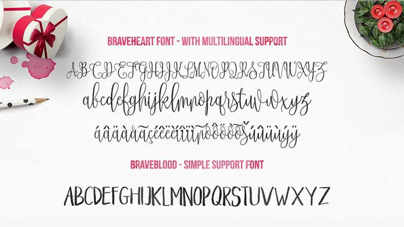 Braveheart Font Free Download