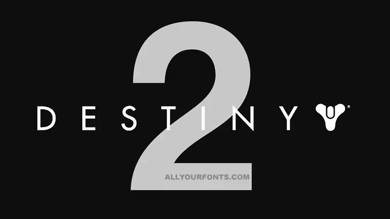 Destiny 2 Font Free Download