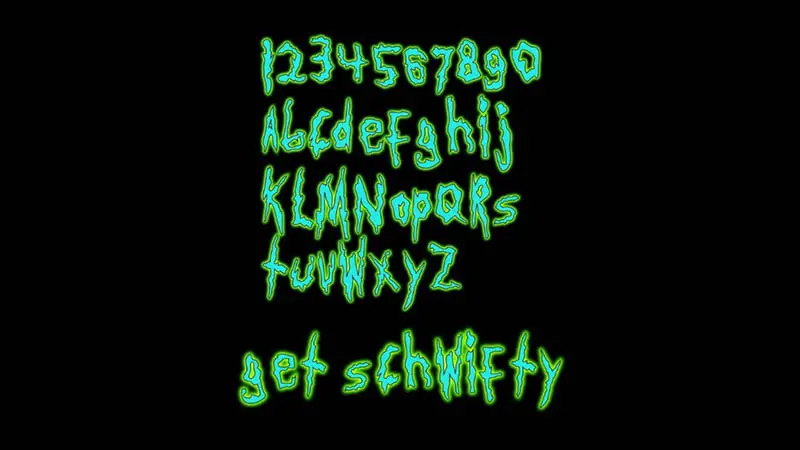 Get Schwifty Font Family Download