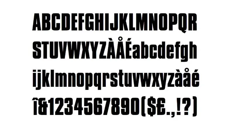Team Fortress 2 Font Family Download