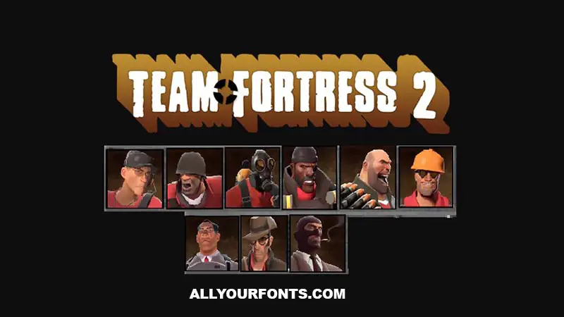 Team Fortress 2 Font Download