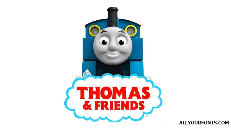 Thomas and Friends Font Download