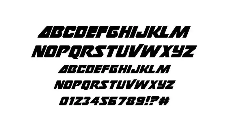 Thunderstrike Font Family Download