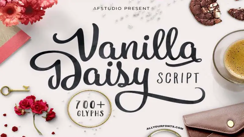 Vanilla Daisy Font Family Free Download