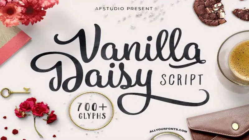 Vanilla Daisy Font Free Download