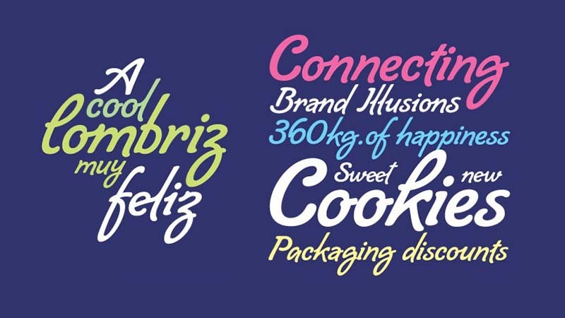 Lombriz Font Family Download