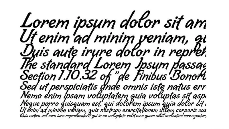 Lombriz Font Free Download