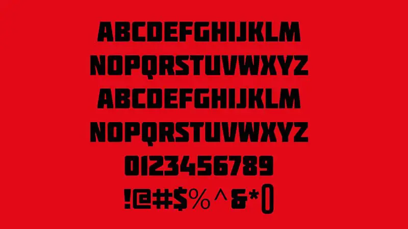 Molot Font Family Download