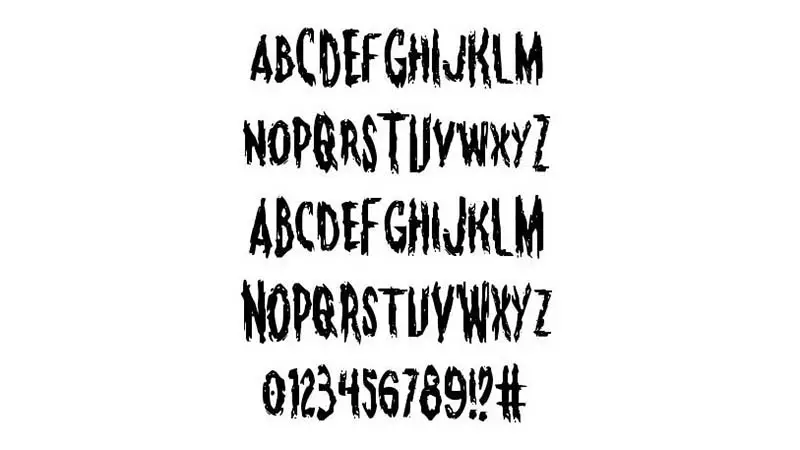 Monsterama Font Family Download