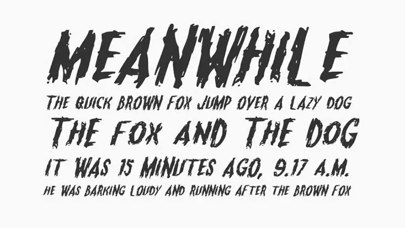 Monsterama Font Free Download