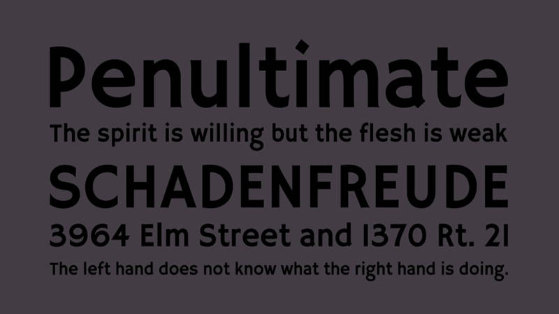 Hammersmith One Font Family Download