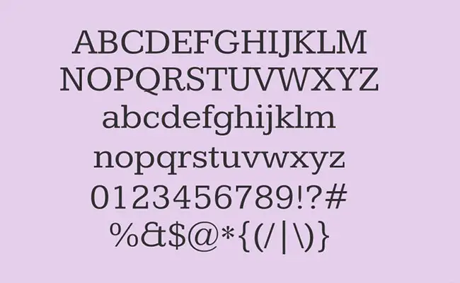 Kameron Font Free Download