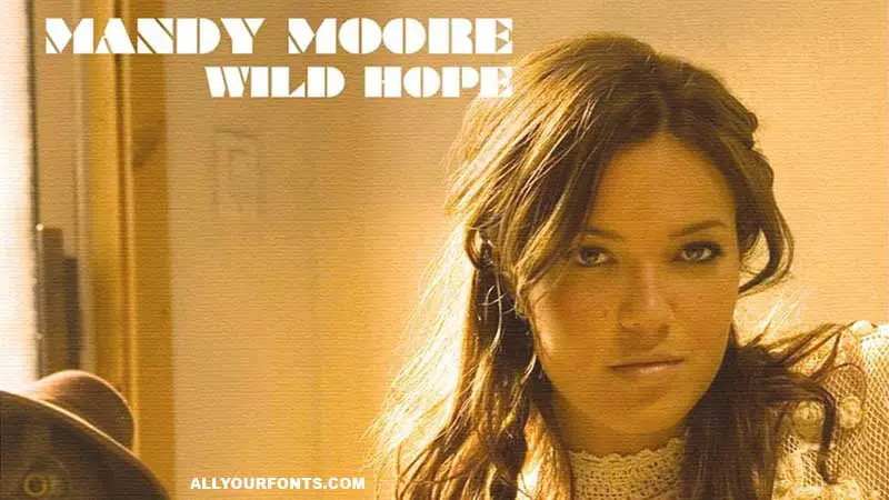 Wild Hope Font Free Download