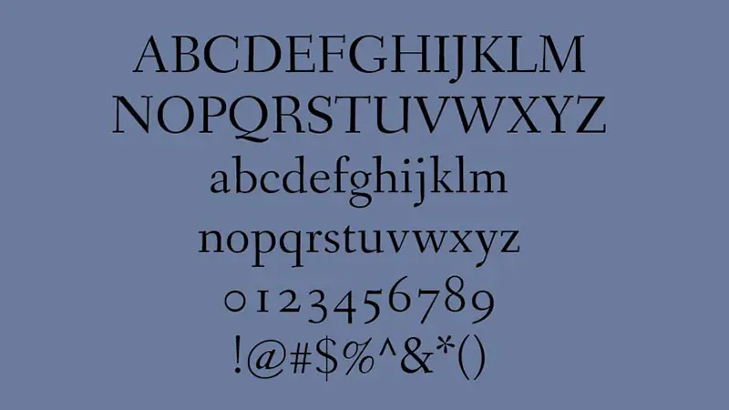 Fanwood Font Free Download