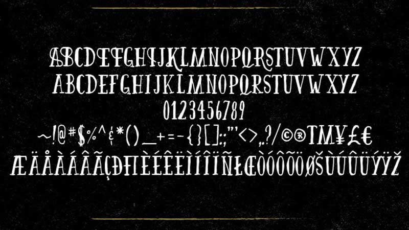 Firefly Font Family Download