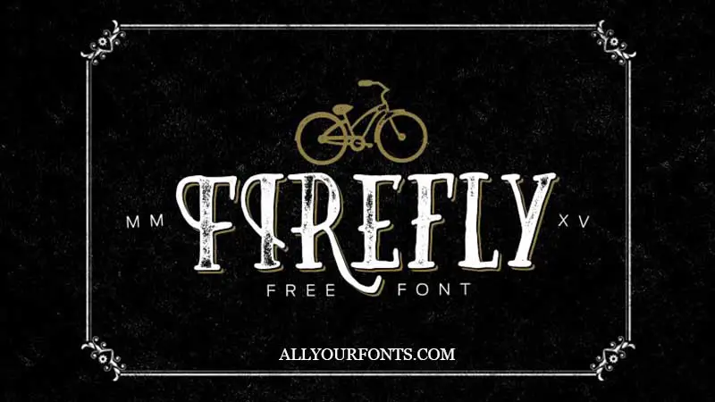 Firefly Font Free Download