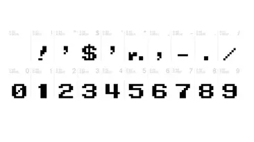 Megaman 2 Font Free Download All Your Fonts