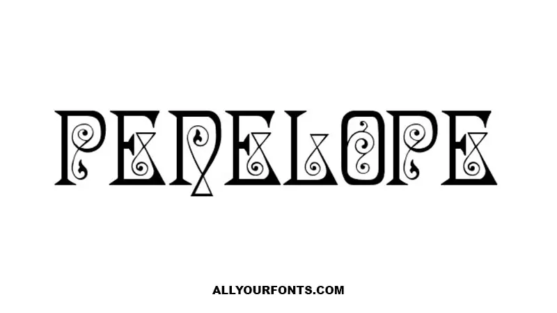 Penelope Font Family Free Download