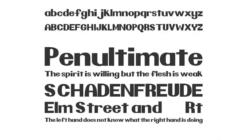 Pretendo Font Family Download