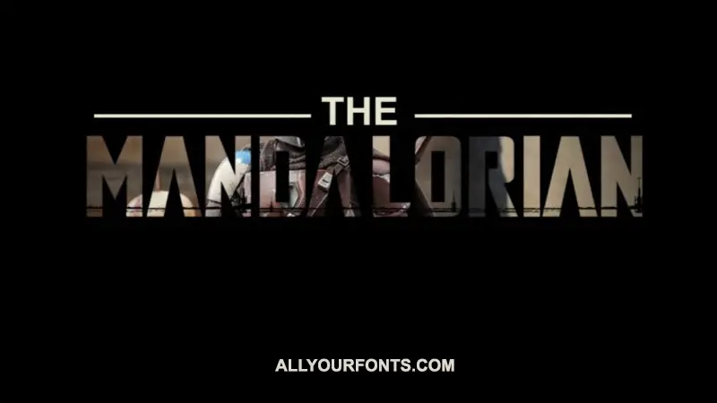 Mandalorian Font Family Free Download